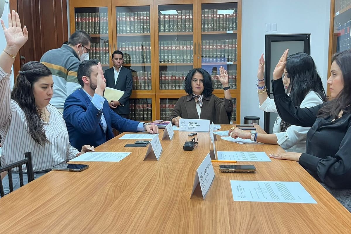 Aprueba Comisión de Salud exhortos a favor de la salud mental y visual en la niñez poblana 2 Comision de Salud 1
