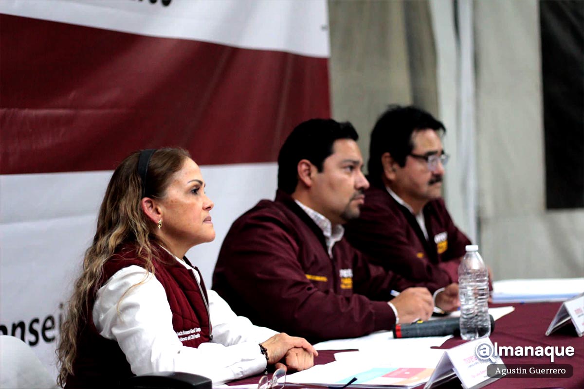 Morena se suma a marcha en defensa de la 4T: pintarán bardas y no gastarán dinero 2 Consejo estatal Morena Puebla 1