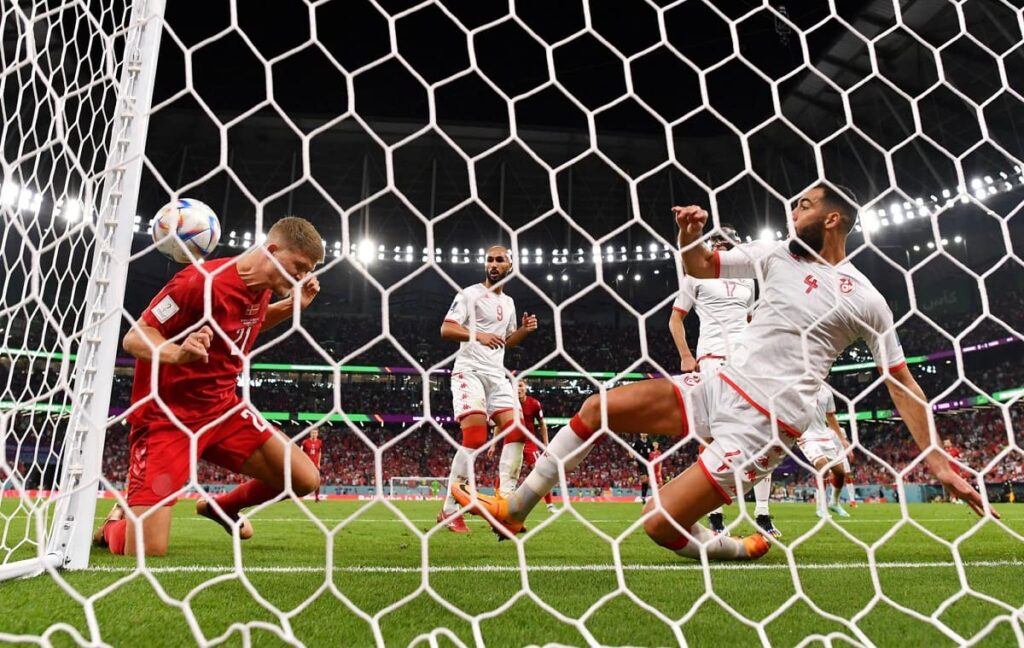 Dinamarca Tunez mundial