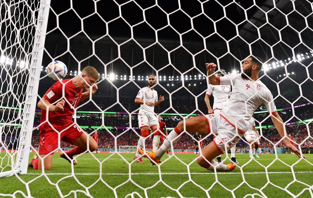 El primer empate a cero goles en #Qatar2022: Dinamarca y Túnez se neutralizan 2 Dinamarca Tunez mundial