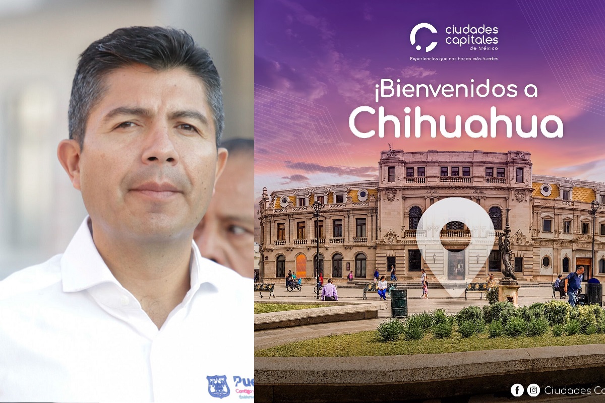 Lalo Rivera viaja a Chihuahua para reunión de alcaldes de Ciudades Capitales 2 Eduardo Rivera ciudades capitales