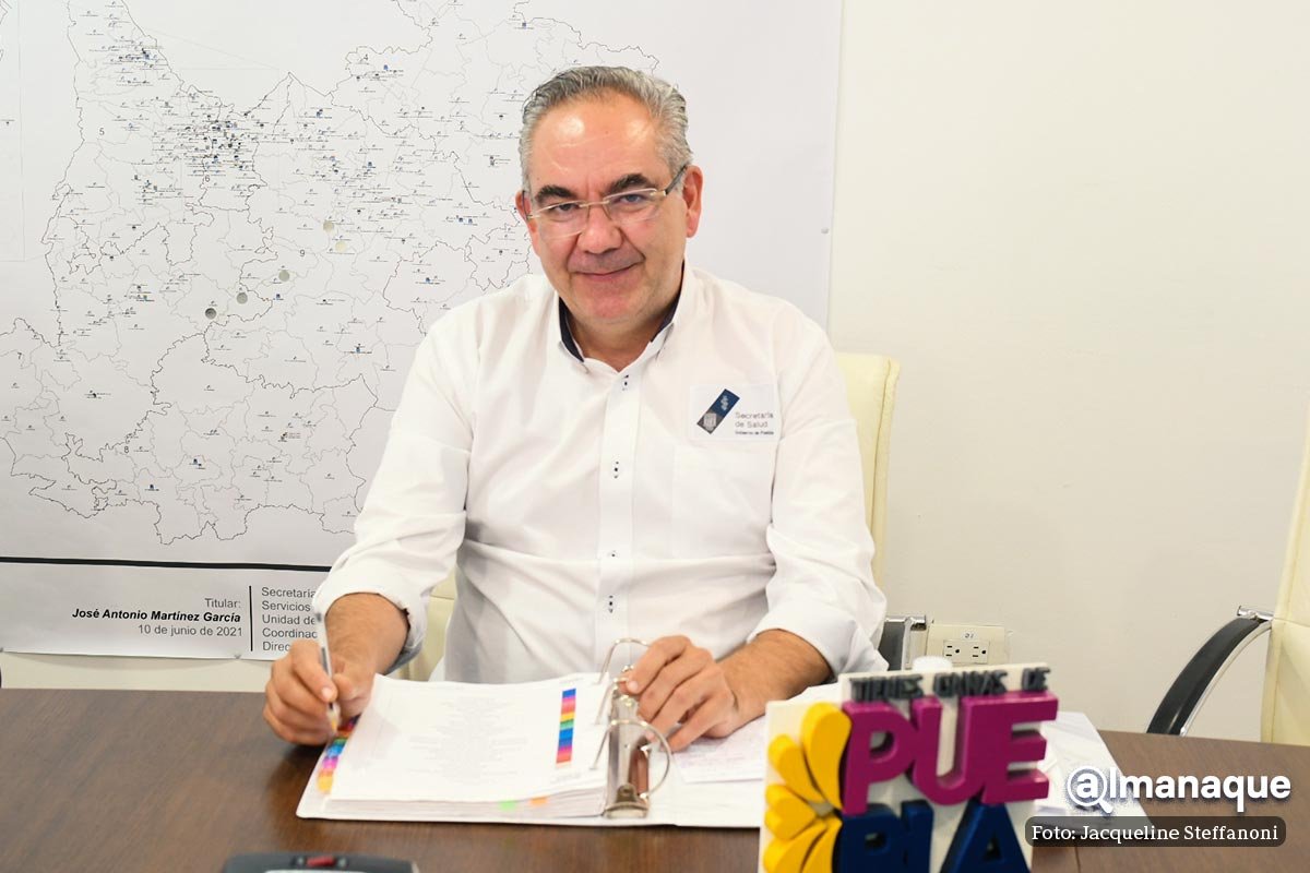 Puebla tiene un quirófano itinerante único a nivel mundial: Antonio Martínez 13 Quirófano itinerante de Puebla, único en el mundo: Antonio Martínez