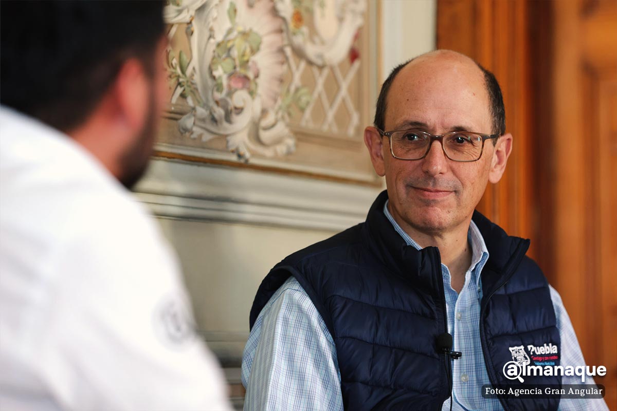 Puebla recibirá 200 mil turistas por las festividades y vacaciones de fin de año 5 Entrevista alejandro canedo priesca Turismo 1