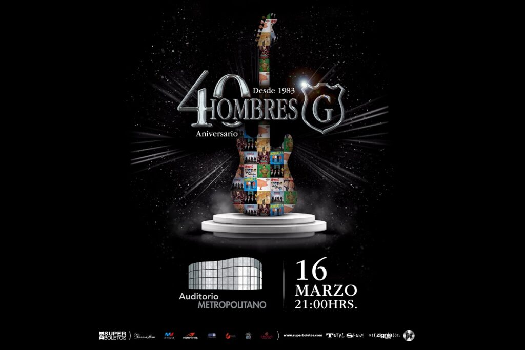 HOMBRES G REDES PUEBLA 1