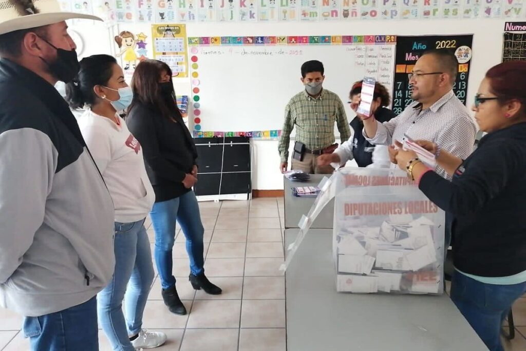 Inspectorias de Seccion del Municipio de Puebla 1