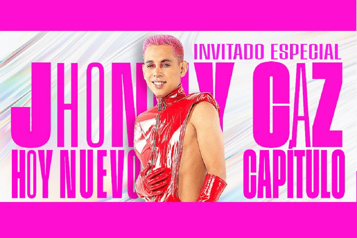 "Llega para brillotear": Jhonny Caz será juez en la semifinal de La Más Draga 5 2 Jhonny Caz juez en la mas draga 5