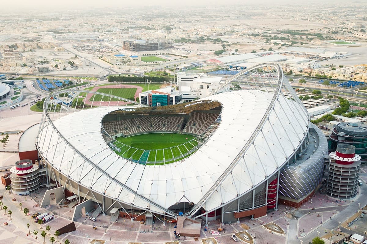 En estos estadios se jugará el Mundial de Qatar 2022 15 Khalifa International Stadium