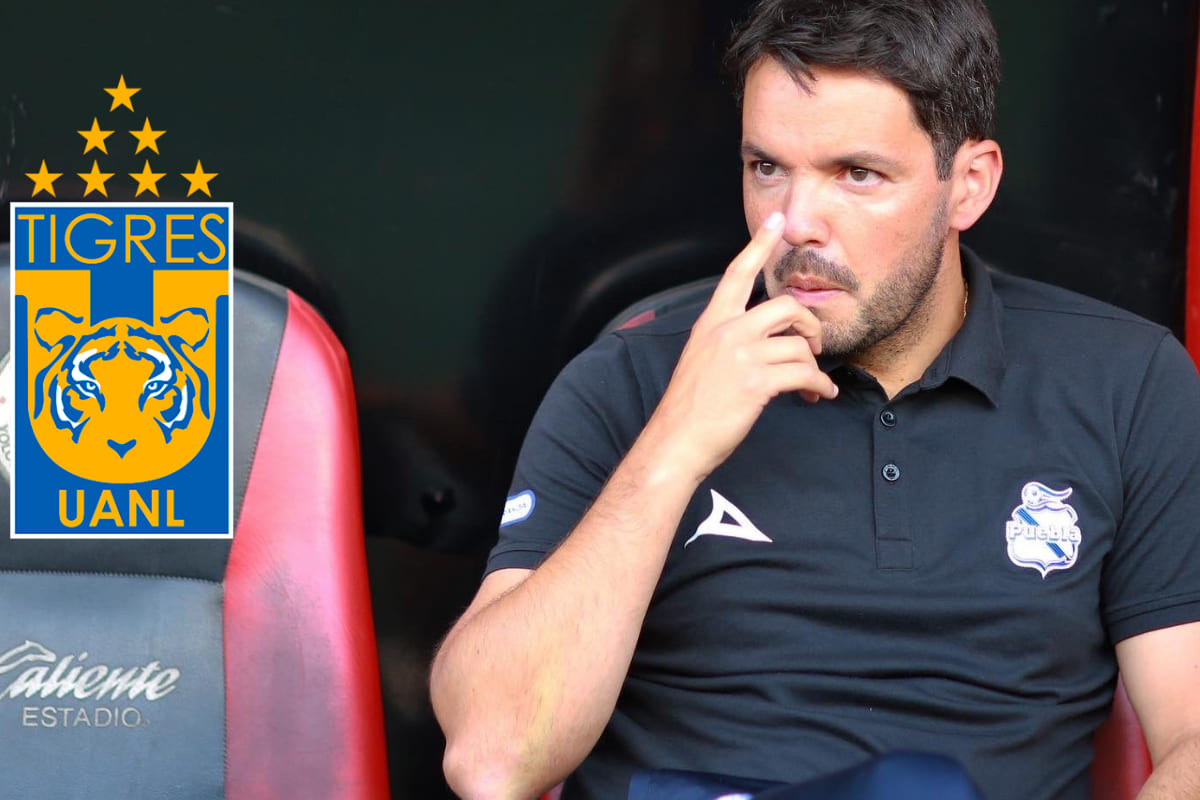 Larcamón suena para dirigir a Tigres tras despido del Piojo 2 Larcamon a Tigres 1
