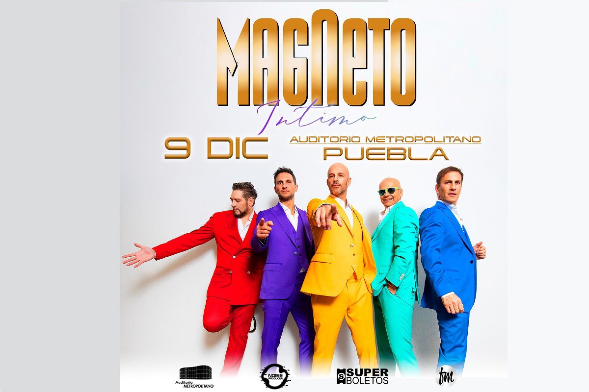 Magneto regresa a Puebla con su gira "Íntimo" para celebrar su 40 aniversario 2 MAGNETO EN PUEBLA FB IG 1200x1200 1