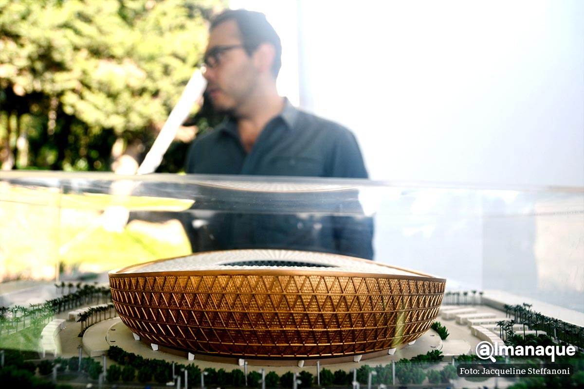 FOTOS: Llega la fiebre mundialista a Puebla con las maquetas de los estadios de #Qatar2022 13 Maquetas estadios qatar 2022 Puebla 3
