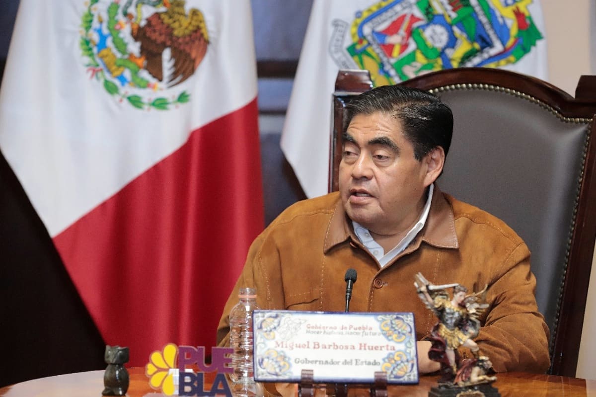 Ex alcalde de Tecamachalco impidió la detención de un “delincuente mayor”: Barbosa 2 Miguel Barbosa Ines Saturnino
