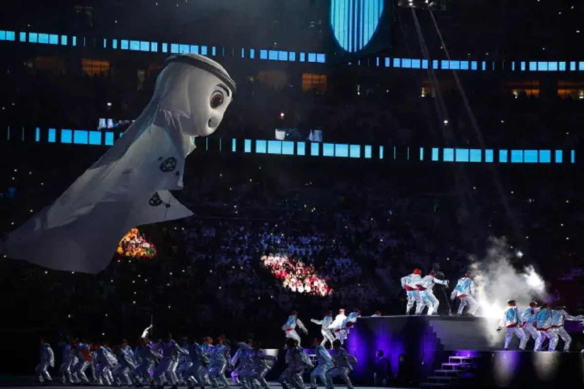 VIDEO: Así fue la ceremonia inaugural de Qatar 2022 2 Mundial