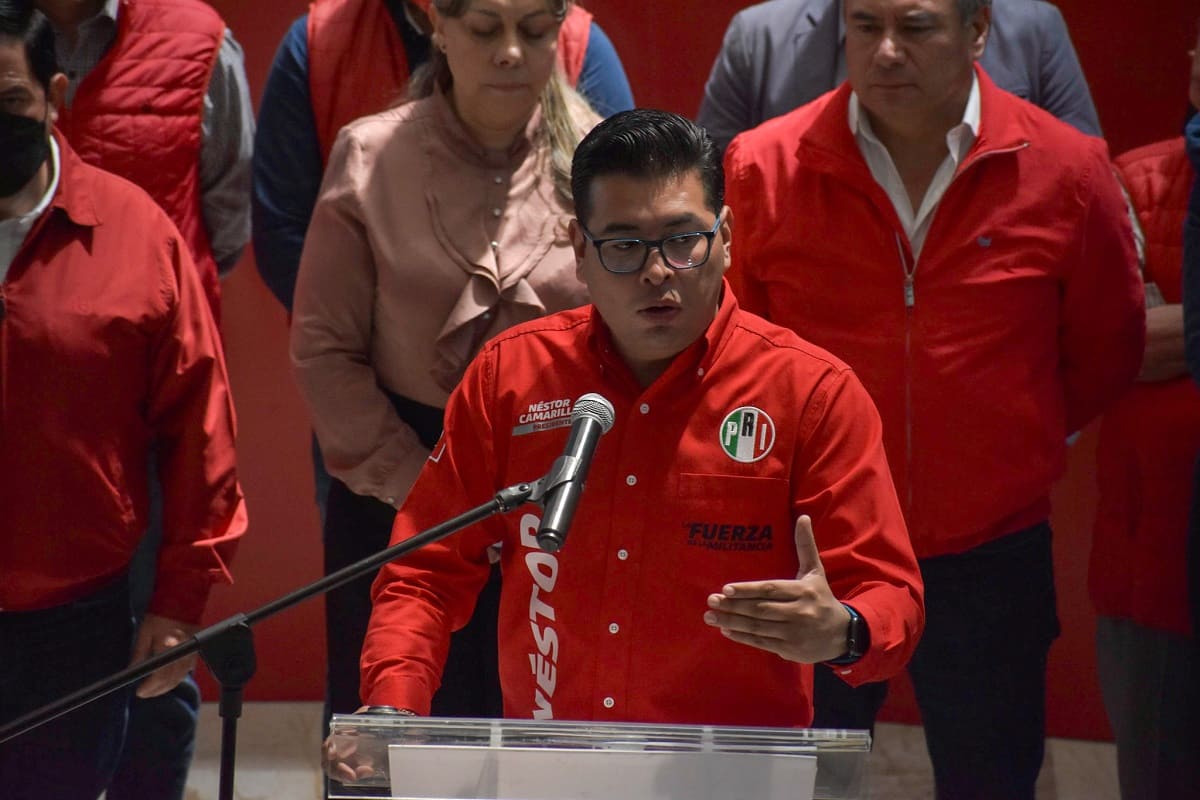 PRI niega que Estefan Chidiac haya comprado candidatura pluri 4 Nestor Camarillo Medina 1