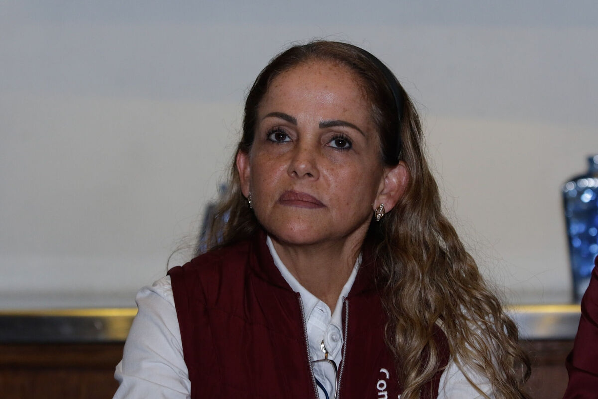 Morena Puebla denunciará penalmente anomalías detectadas en pasada dirigencia estatal 3 Olga Lucia romero denunciara anomalias 1