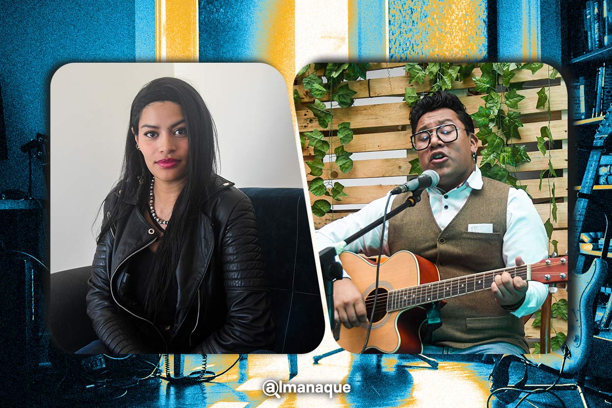 Día del músico: Conoce a los cantantes poblanos Diana Ríos y Ángel Recoba 6 PORTADA DIA DEL MUSICO Diana Rios y Angel Recoba