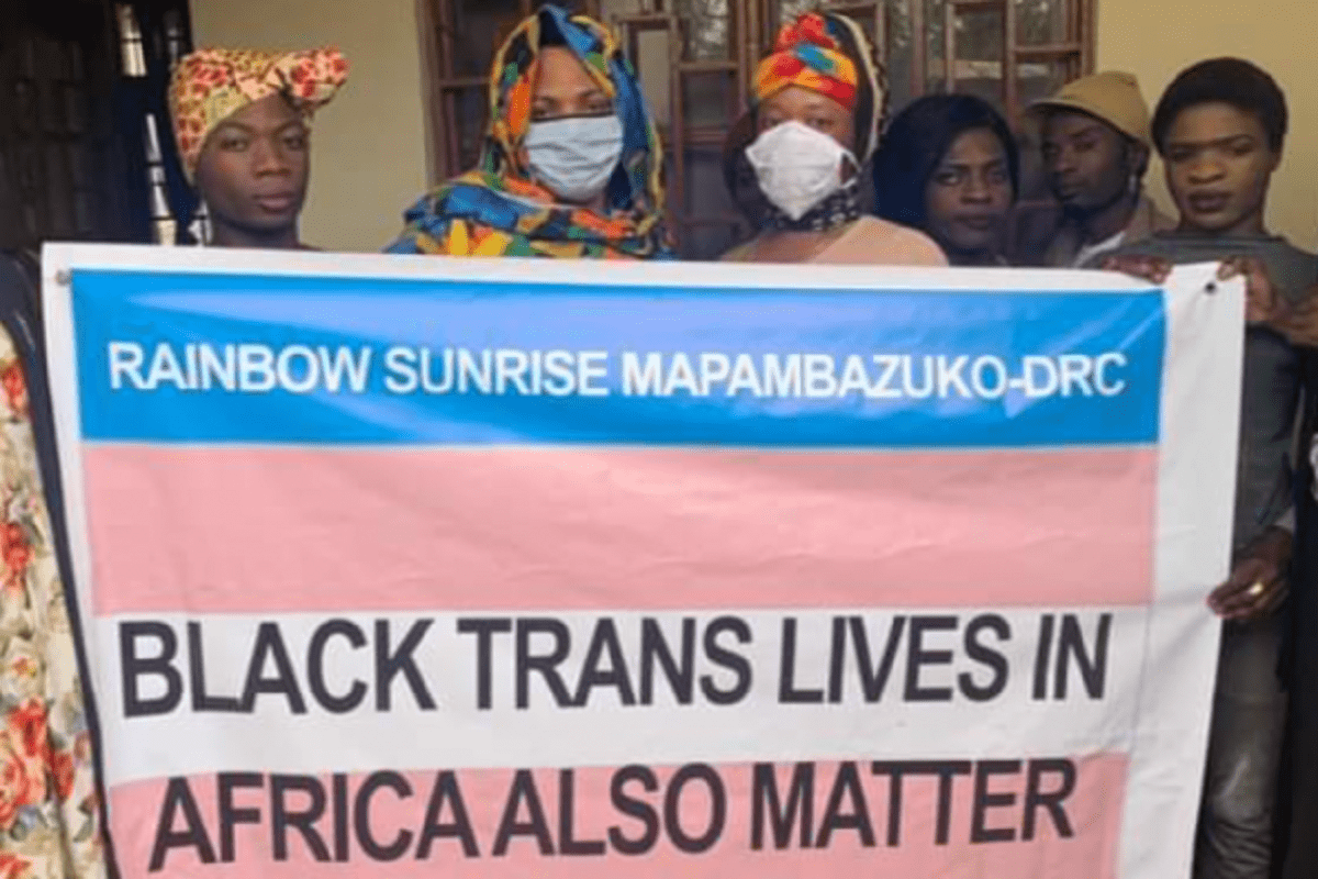 Acusan de brujería a mujeres trans en la República Democrática del Congo 5 Rainbow Sunrise Mapambazuko 1