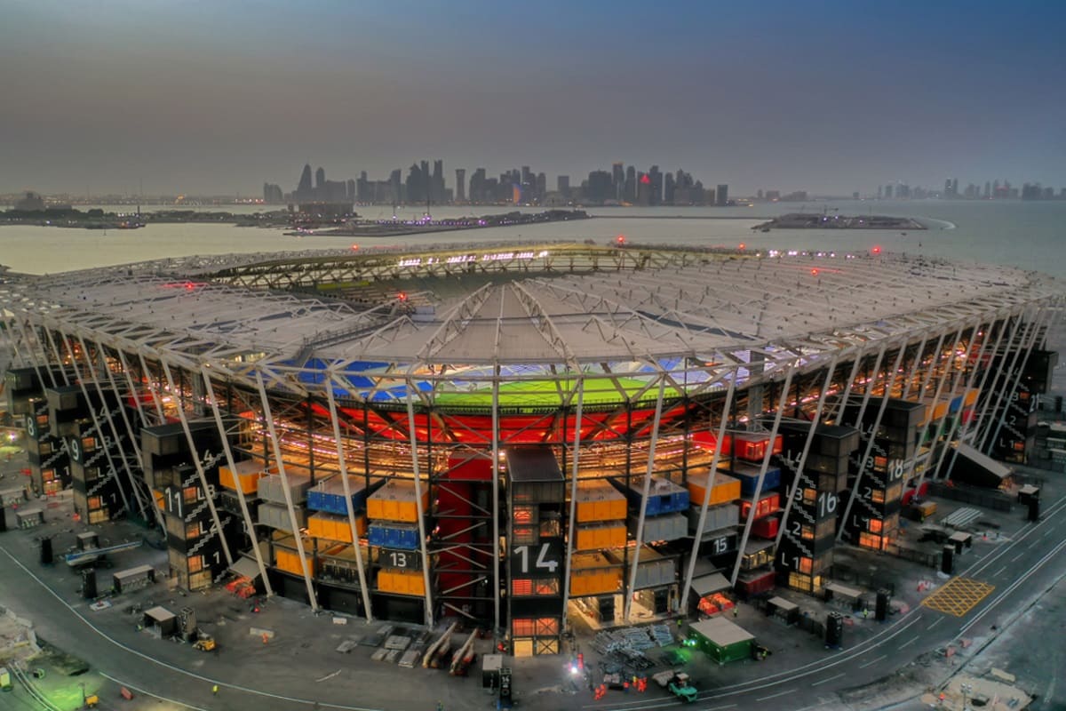 En estos estadios se jugará el Mundial de Qatar 2022 13 Ras Abu Aboud Stadium