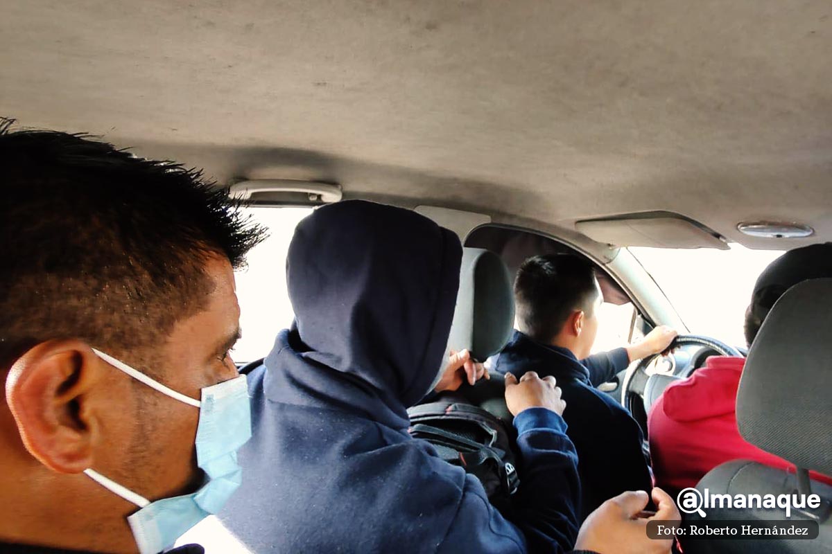 Taxis piratas en Puebla 10