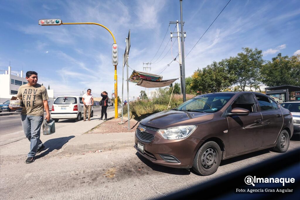 Taxis piratas en Puebla 2