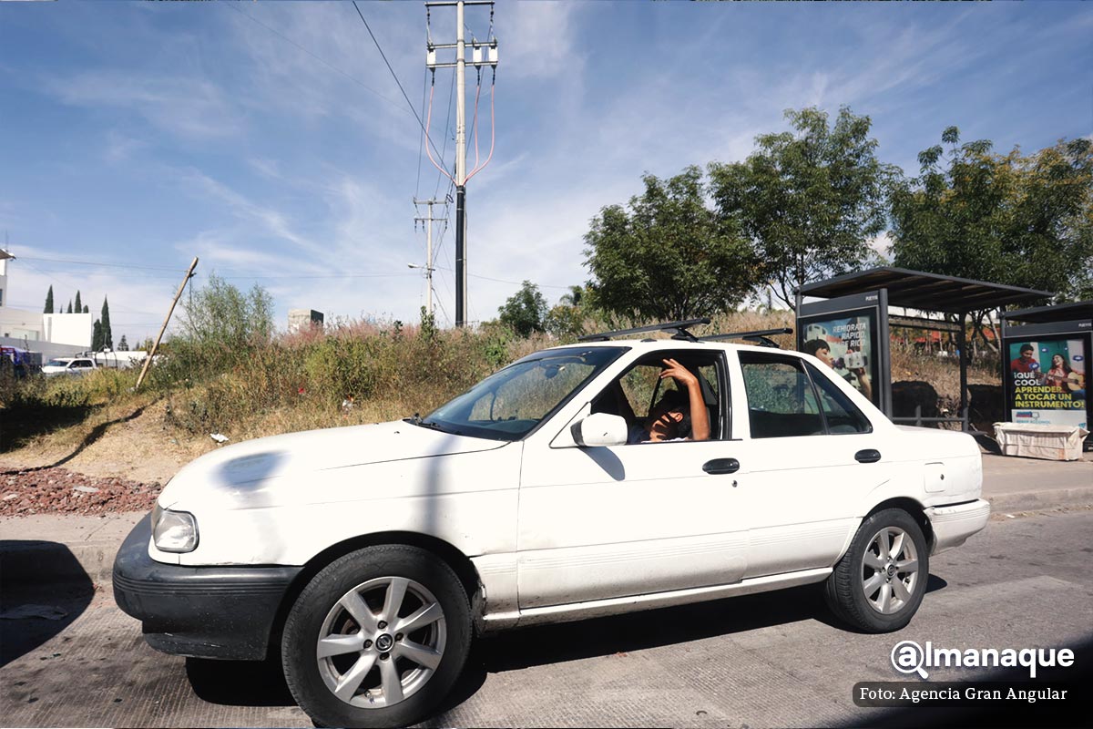 Taxis piratas en Puebla 3