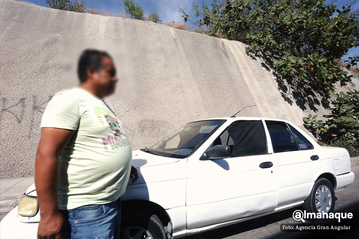 Taxis piratas en Puebla 4