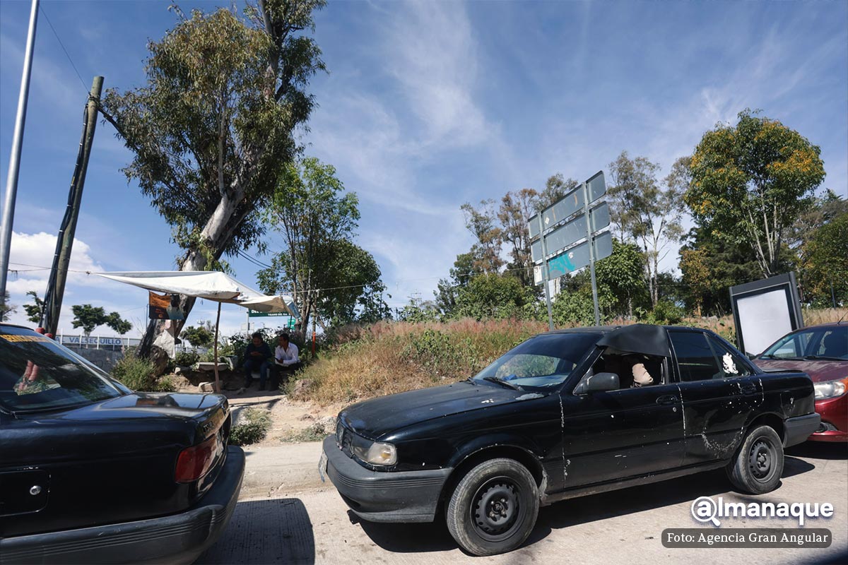 Taxis piratas en Puebla 6