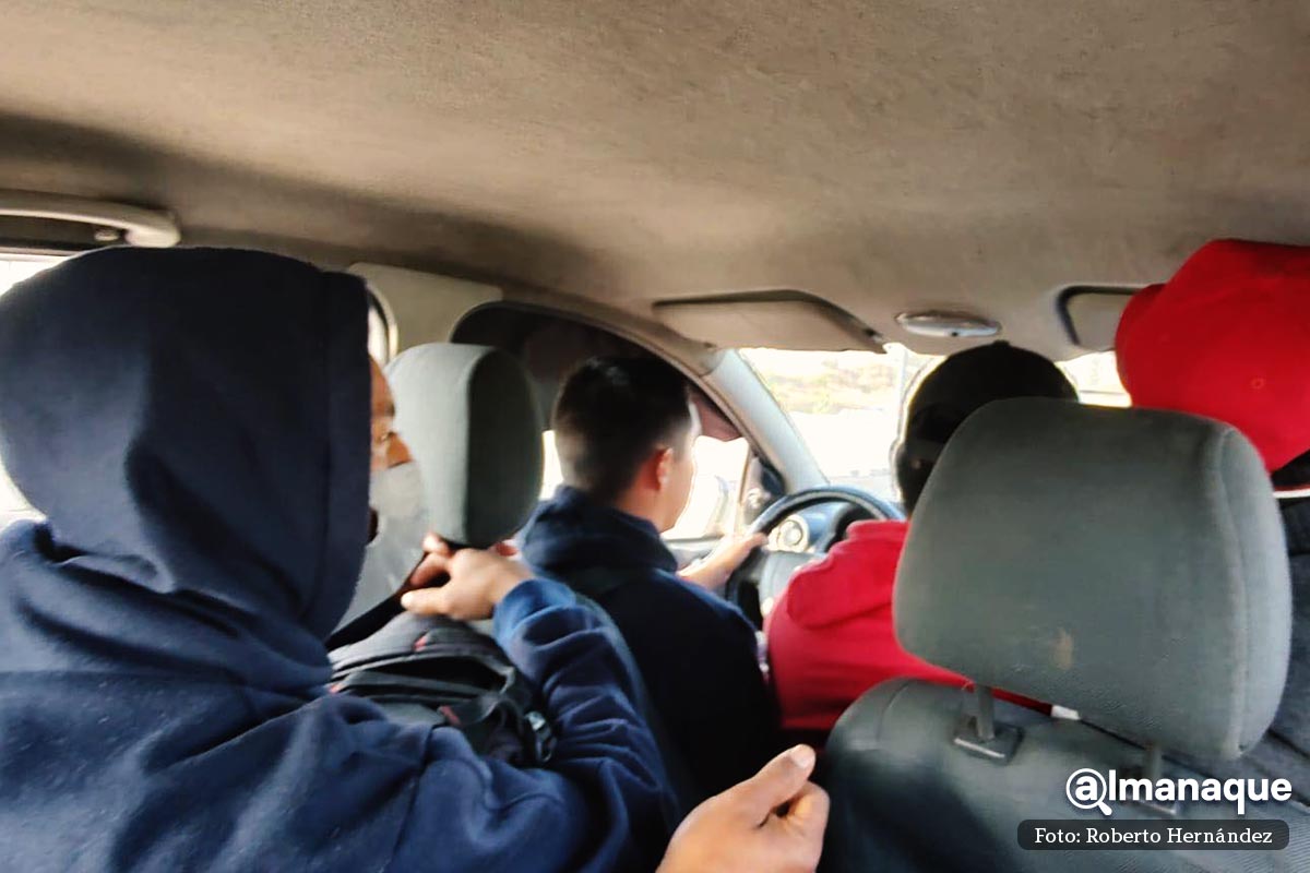 Taxis piratas en Puebla 9