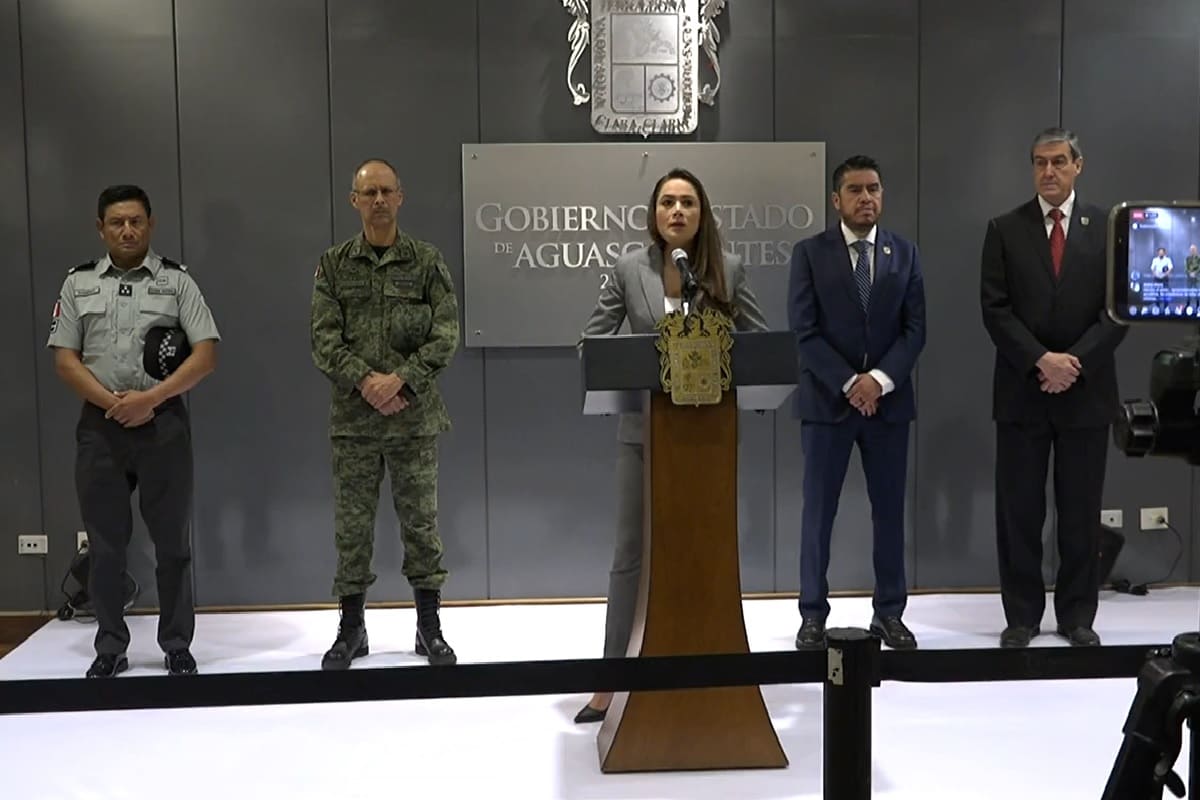 Manuel Alonso encargado de despacho de la SSP de Aguascalientes 