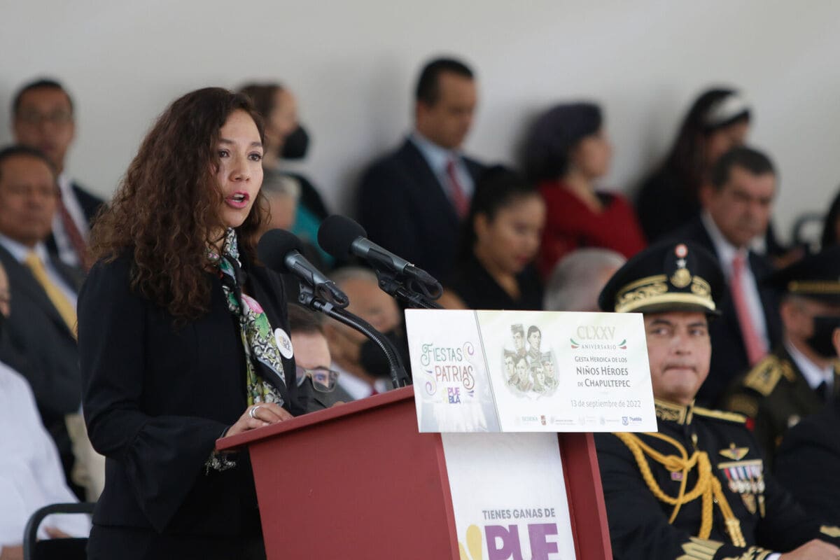 Teresa Castro Corro presentó el prespúesto 2023 para Puebla