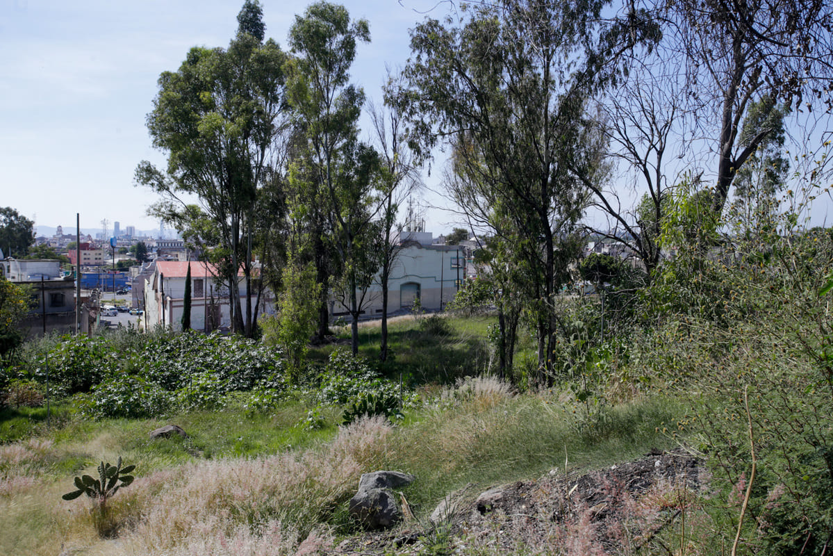 FOTOS: En este terreno estará el nuevo edificio del Congreso de Puebla 6 Terreno edificio del congreso de puebla5 1 1