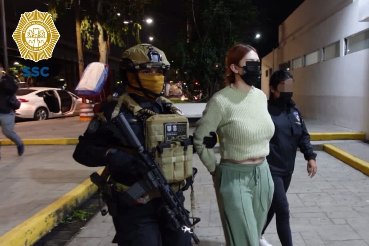 Dictan prisión preventiva a Vanessa N, implicada en feminicidio de Ariadna Fernanda 2 Vanessa N prision preventiva feminicidio