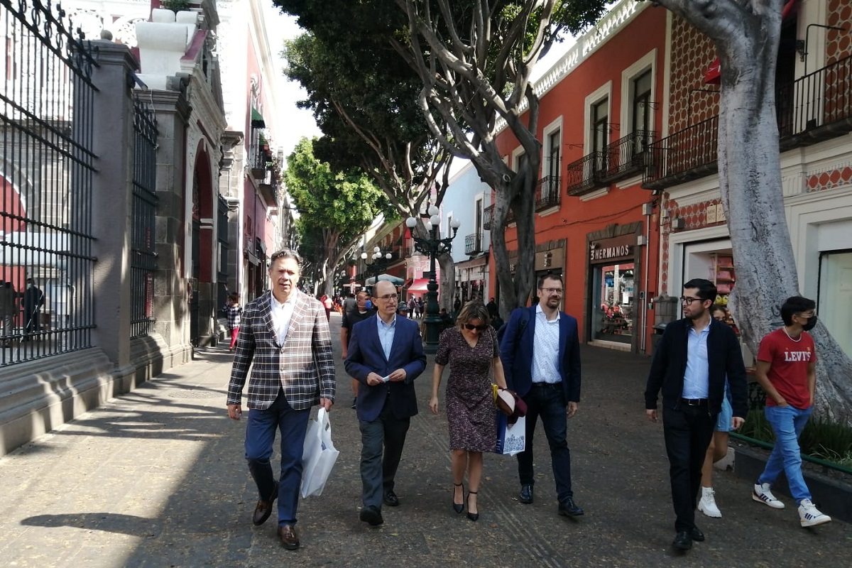 Ayuntamiento de Puebla estrecha lazos con Matera, Italia 2 WhatsApp Image 2022 11 13 at 2.43.59 PM