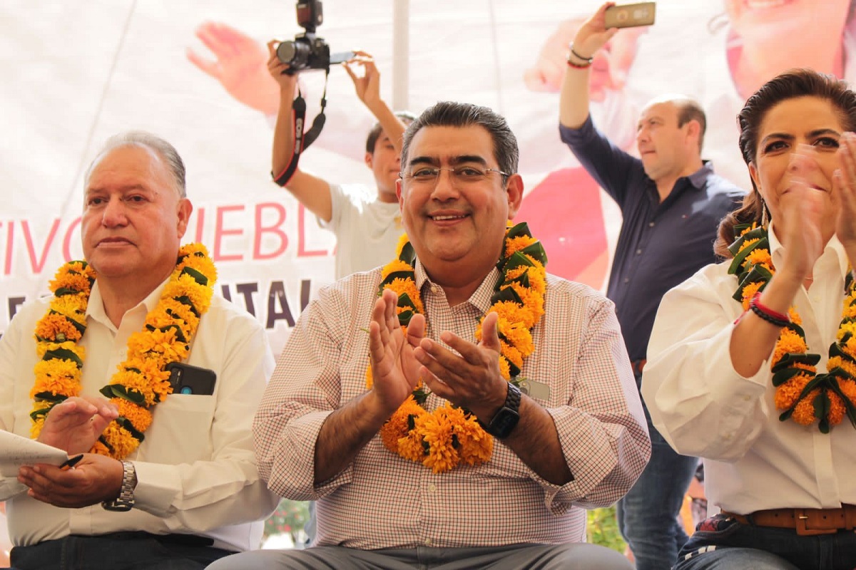 Opositores a la 4T engañan al pueblo, el INE no va a desaparecer: Sergio Salomón 2 WhatsApp Image 2022 11 14 at 7.34.26 AM