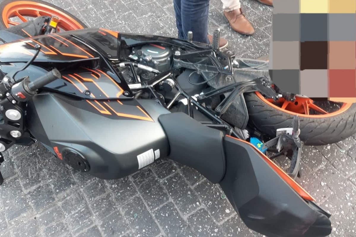 Fallece motociclista en la 11 norte por accidente vial 4 accidente vial 1