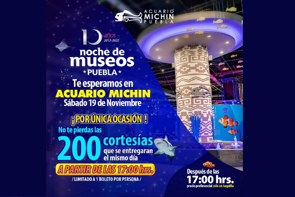 acuario michin puebla