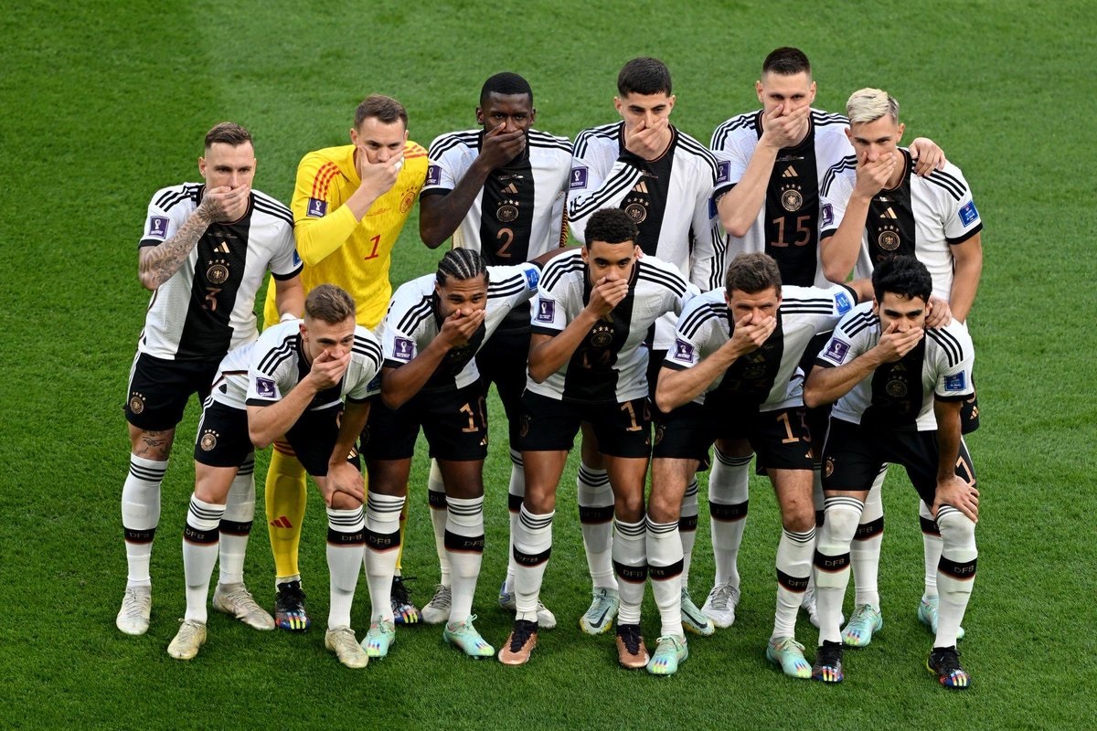 Jugadores de Alemania protestan en Qatar: "Quitarnos el brazalete arcoíris es taparnos la boca" 3 alemania