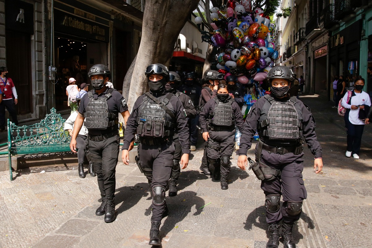 Ayuntamiento de Puebla no permitirá presencia de ambulantes en el Centro Histórico durante el Buen Fin 3 ambulantes toreros