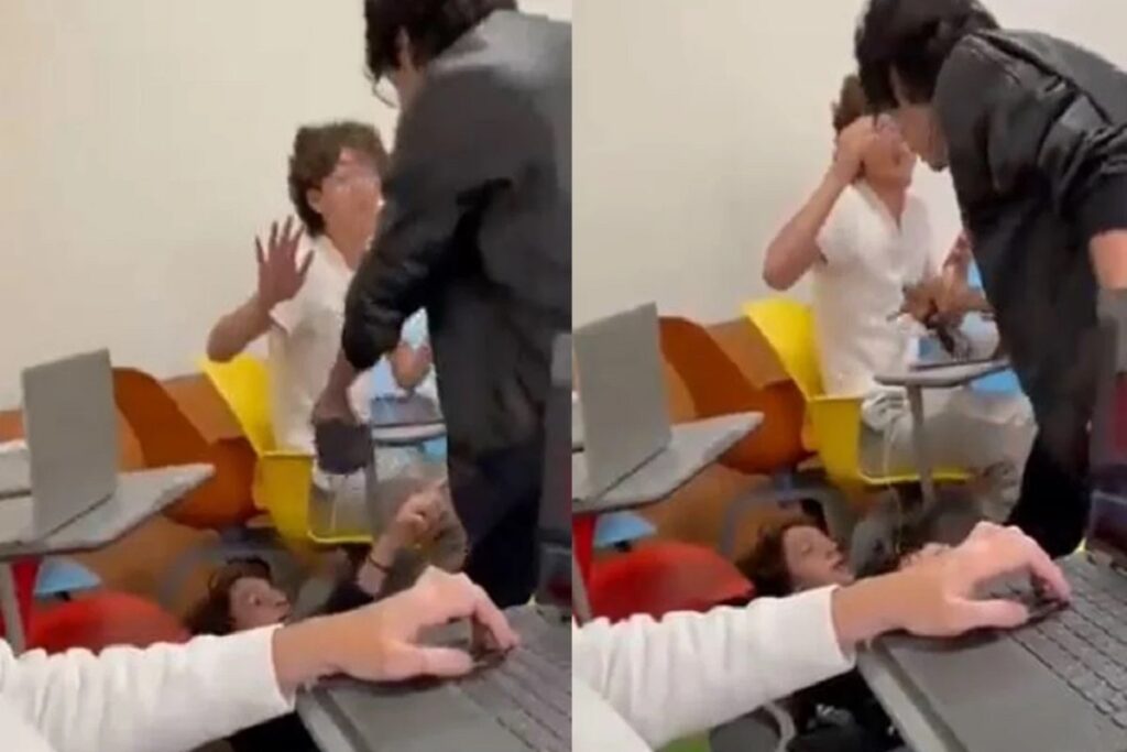 amenaza a companero navaja tec de monterrey