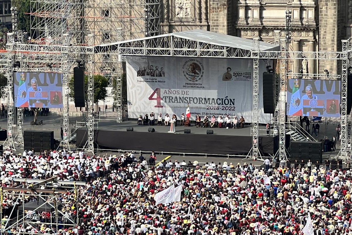 En su cuarto informe, AMLO califica su gobierno como "humanismo mexicano" 3 amlo cuarta transformacion