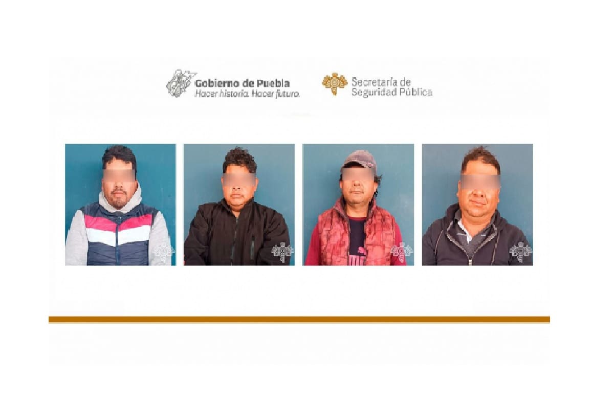 A través de C5, Policía Estatal captura a presuntos asaltantes a transporte de carga 2 asaltantes de carga c5 1