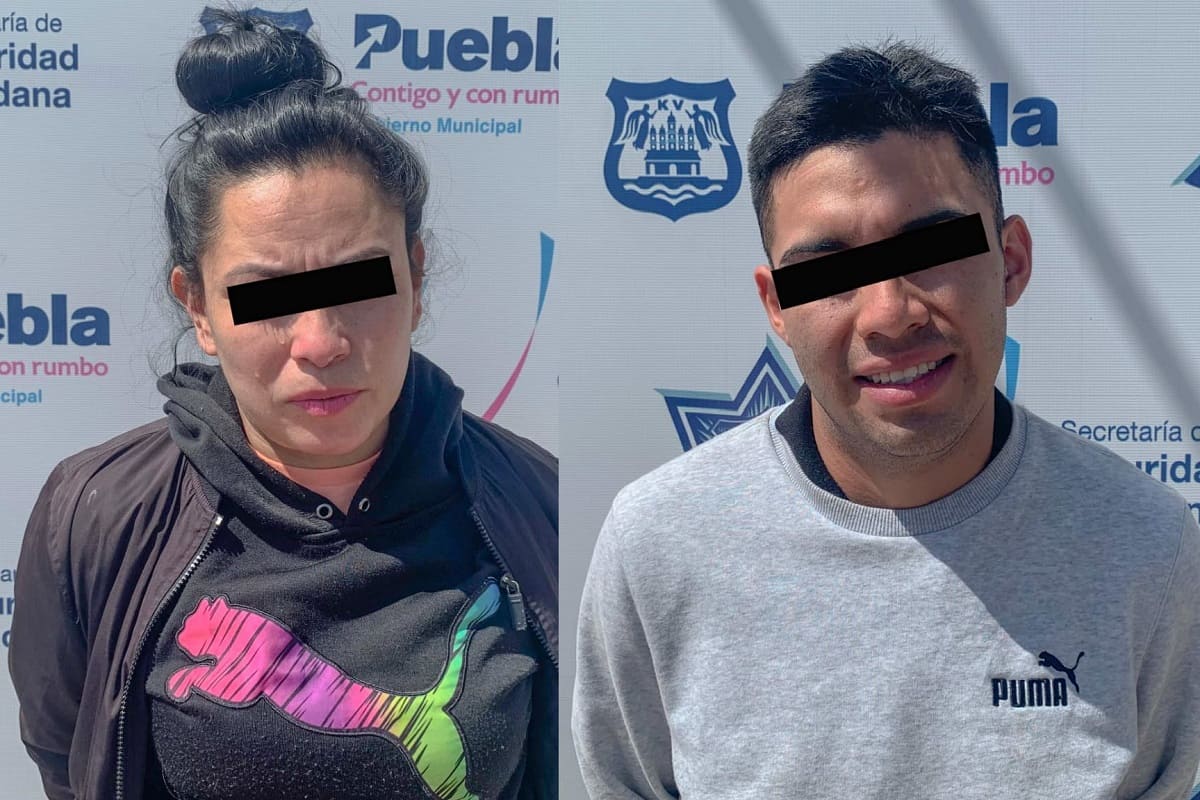 Policía Municipal detiene a dos asaltantes de pasajeros del Metrobús 2 asaltantes de pasajeros del Metrobus 1