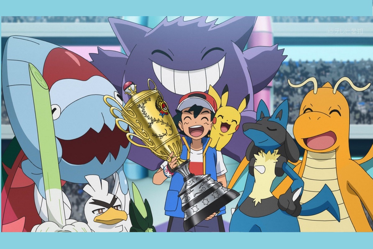 Después de 25 años, Ash Ketchum se convierte en el mejor entrenador Pokémon del mundo 2 ash ketchum pokemon