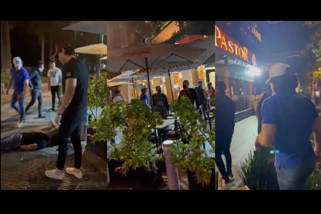 ataque homofobico polanco