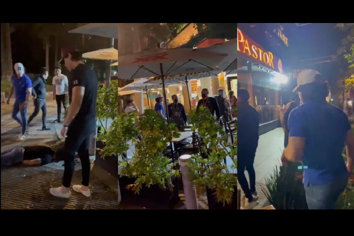 Stop homofobia: FGJ CDMX investiga ataque a pareja gay en Polanco 3 ataque homofobico polanco
