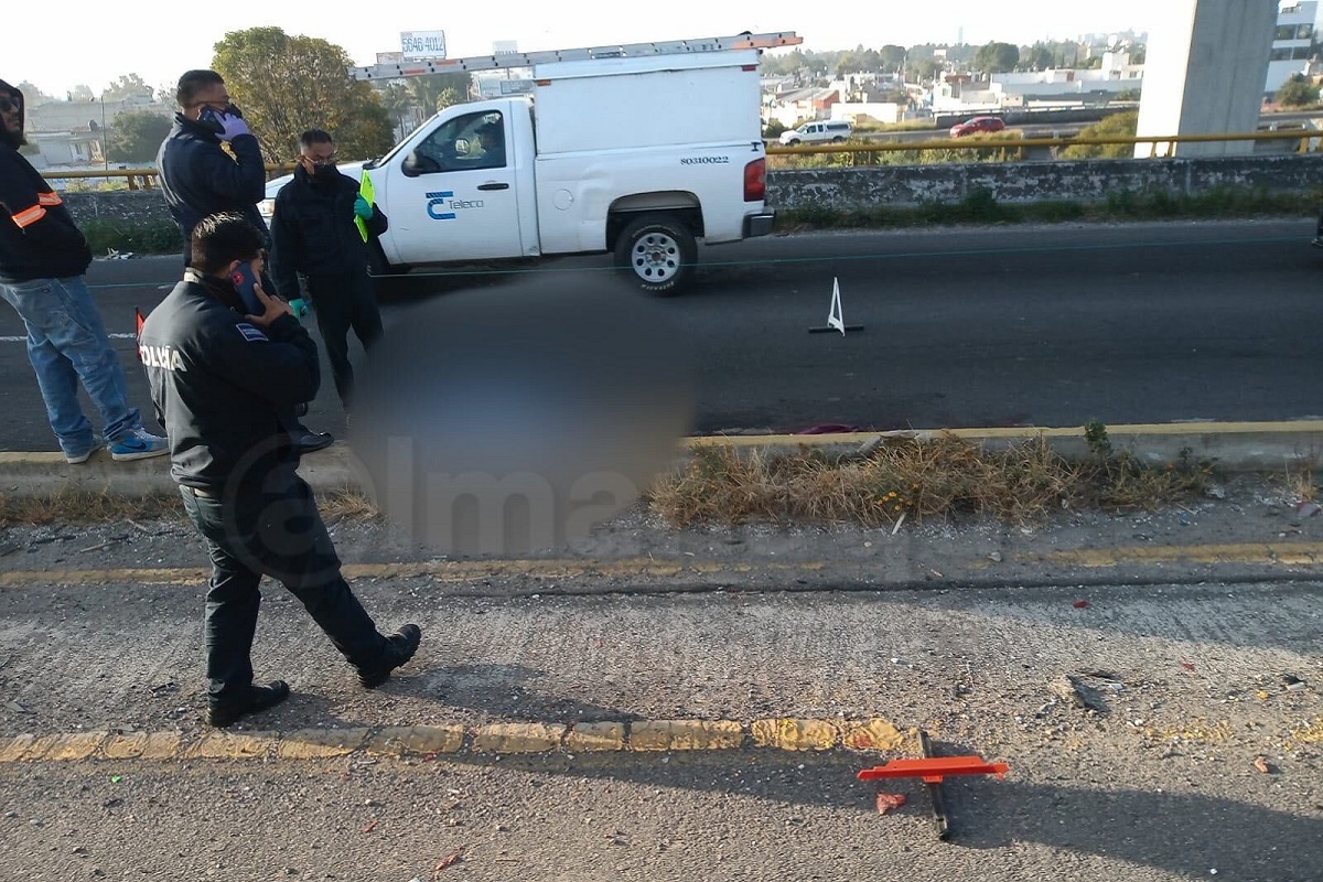Atropellan y matan a una mujer en la México-Puebla; varios autos le pasaron encima 5 atropellan a mujer en la mexico puebla 1 1