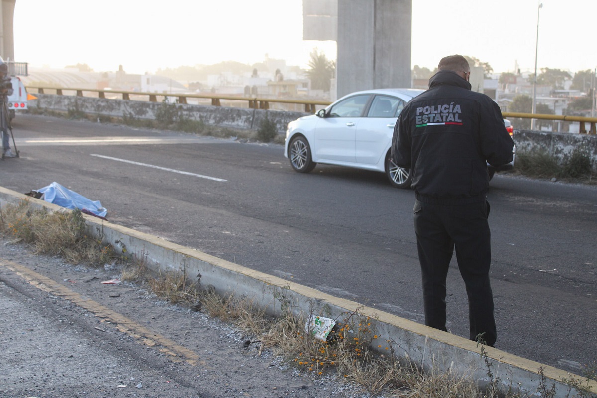 atropellan a mujer en la mexico puebla