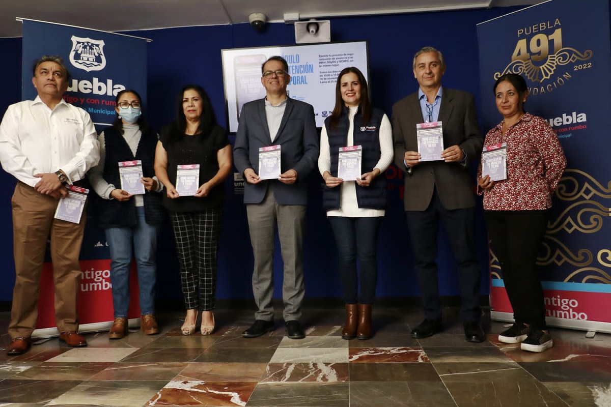 Ayuntamiento de Puebla e INAH inician programa de regulación de anuncios y toldos en Centro Histórico 2 ayto 2