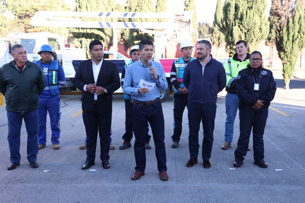 ayuntamiento traffic ligth