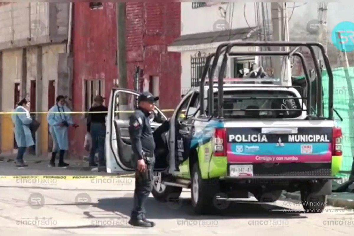 Balean a dos jóvenes en la colonia Cuauhtémoc en Puebla 2 balacera colonia cuauthemoc