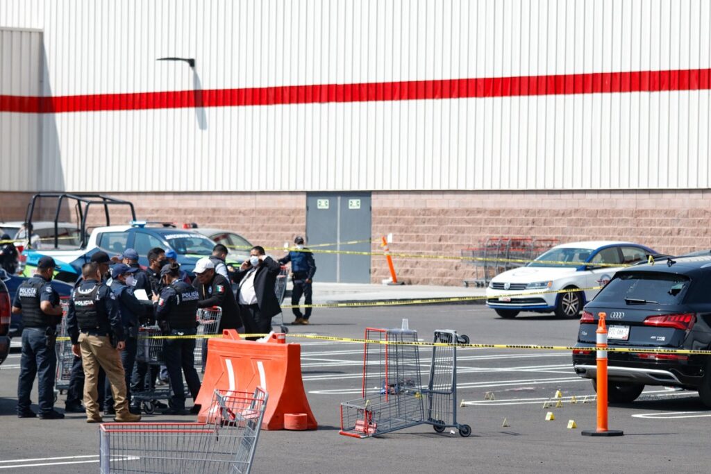 balacera en el costco 2